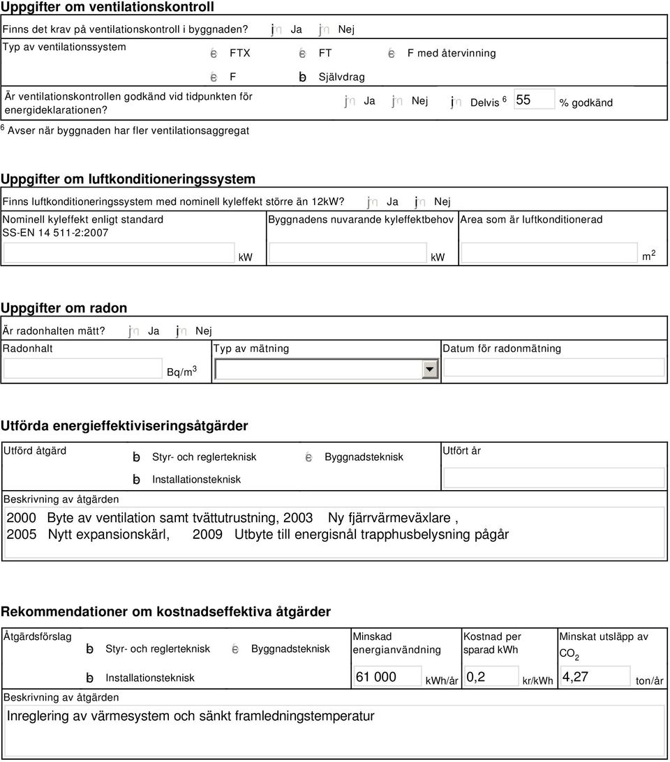 luftkonditioneringssystem med nominell kyleffekt större än 12kW?