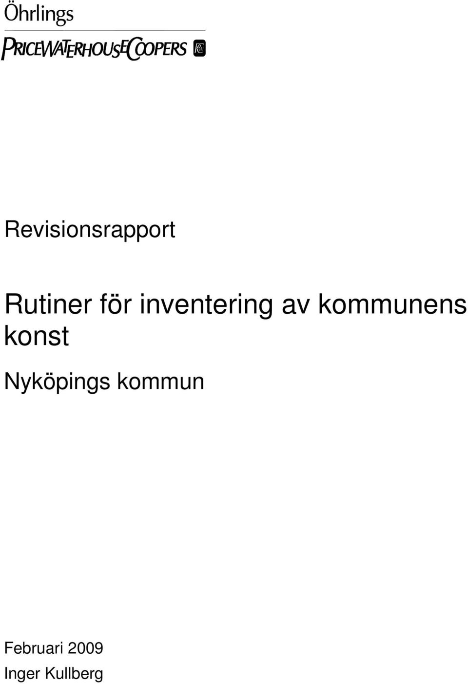 kommunens konst Nyköpings