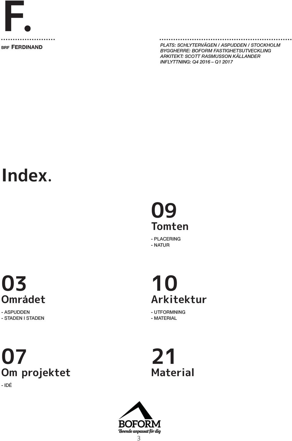 Q1 2017 Index.