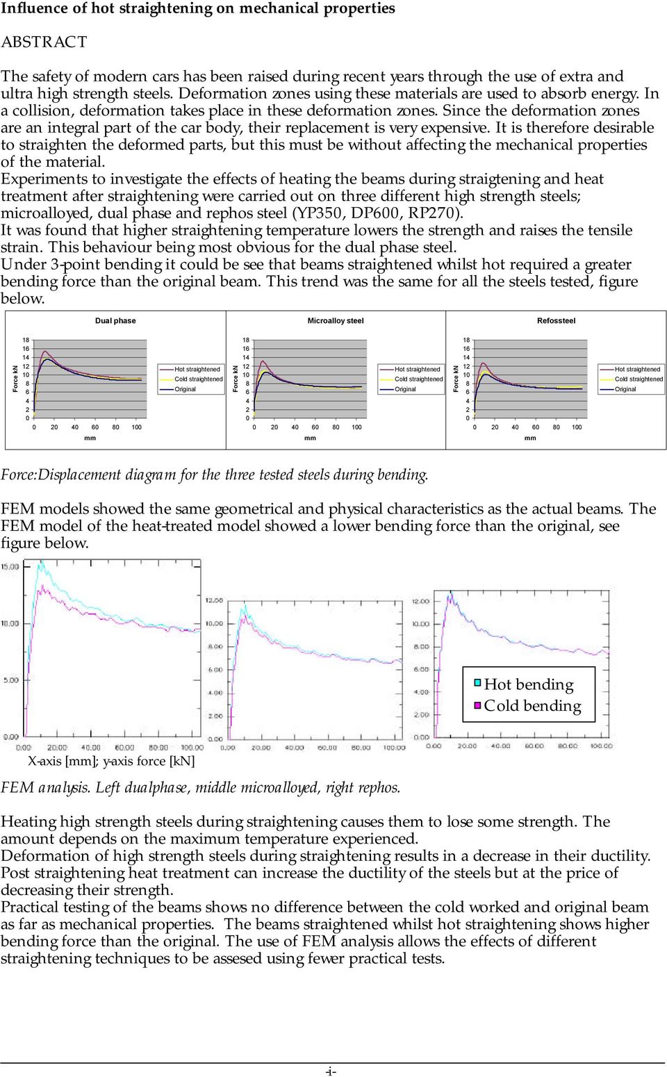 Since the deformation zones are an integral part of the car body, their replacement is very expensive.