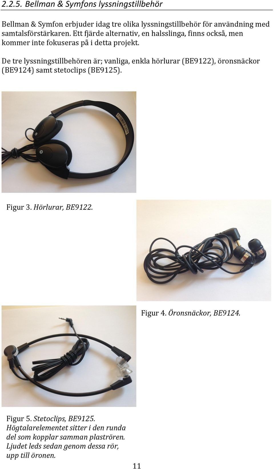Utveckling av lyssningstillbehör för samtalsförstärkare - PDF Free ...