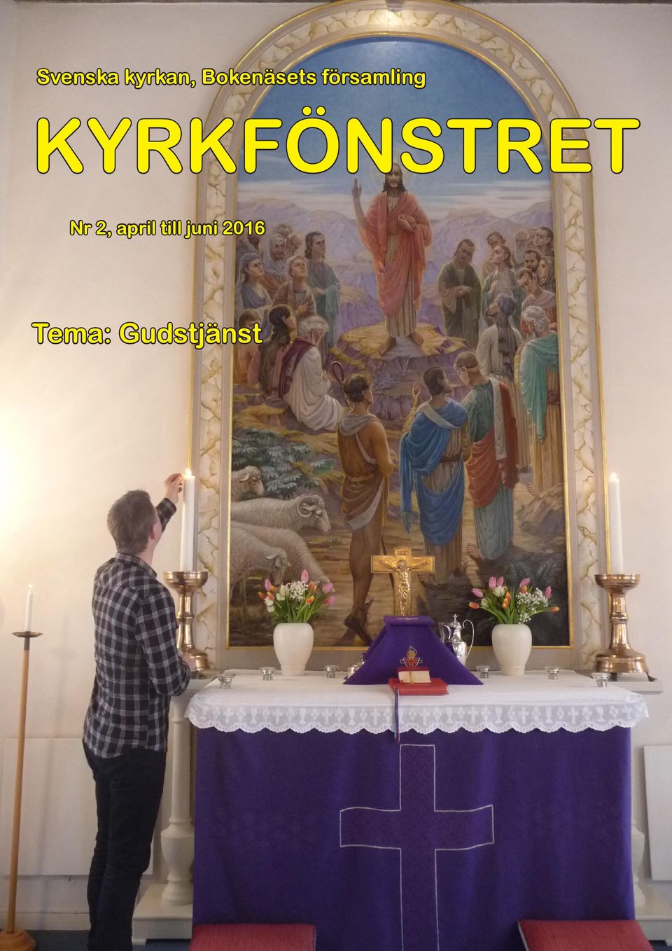 KYRKFÖNSTRET Nr 2,