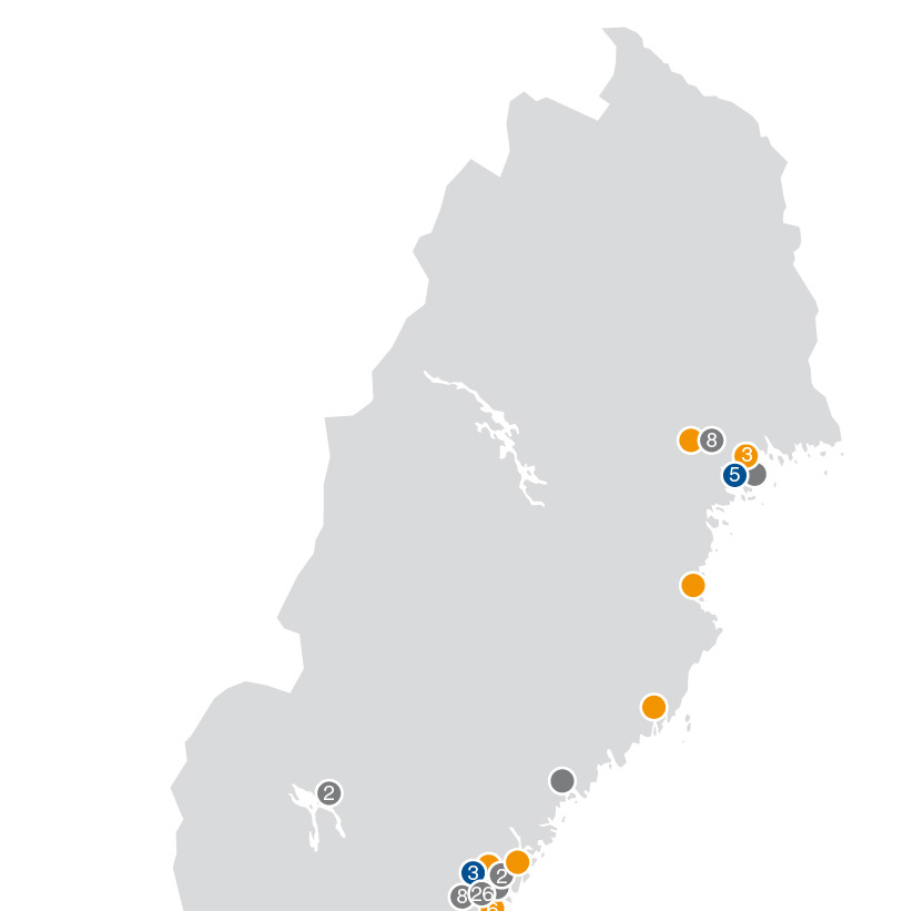 Sveafastigheter Bostad Bakgrund och introduktion Strictly Private and Confidential Sveafastigheters investeringar i Sverige 2003-2013 Sveafastigheter har varit verksamt inom utveckling och