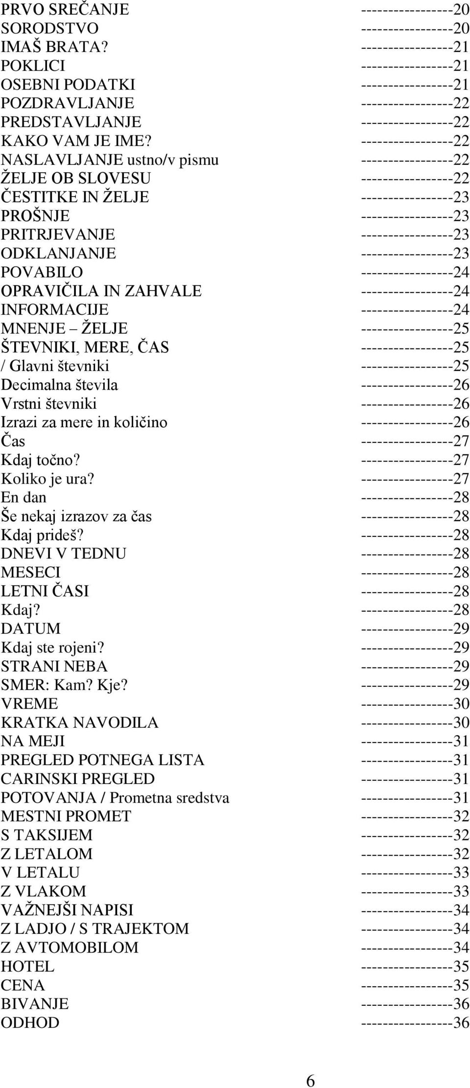 -----------------22 NASLAVLJANJE ustno/v pismu -----------------22 ŽELJE OB SLOVESU -----------------22 ČESTITKE IN ŽELJE -----------------23 PROŠNJE -----------------23 PRITRJEVANJE