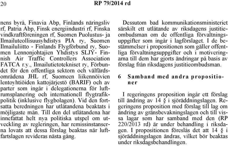 förbund ry,
