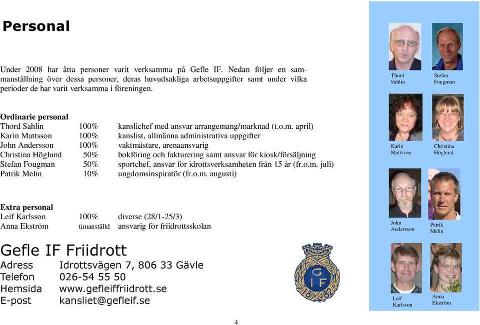 Thord Sahlin Stefan Fougma