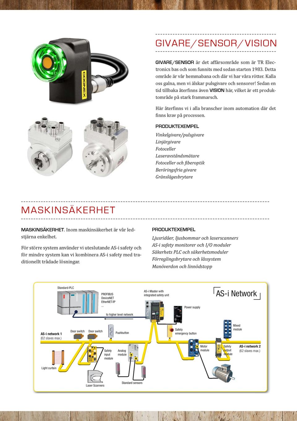 Här återfinns vi i alla branscher inom automation där det finns krav på processen.