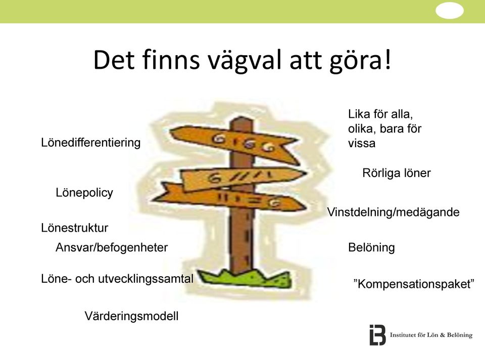 Ansvar/befogenheter Löne- och utvecklingssamtal Lika för