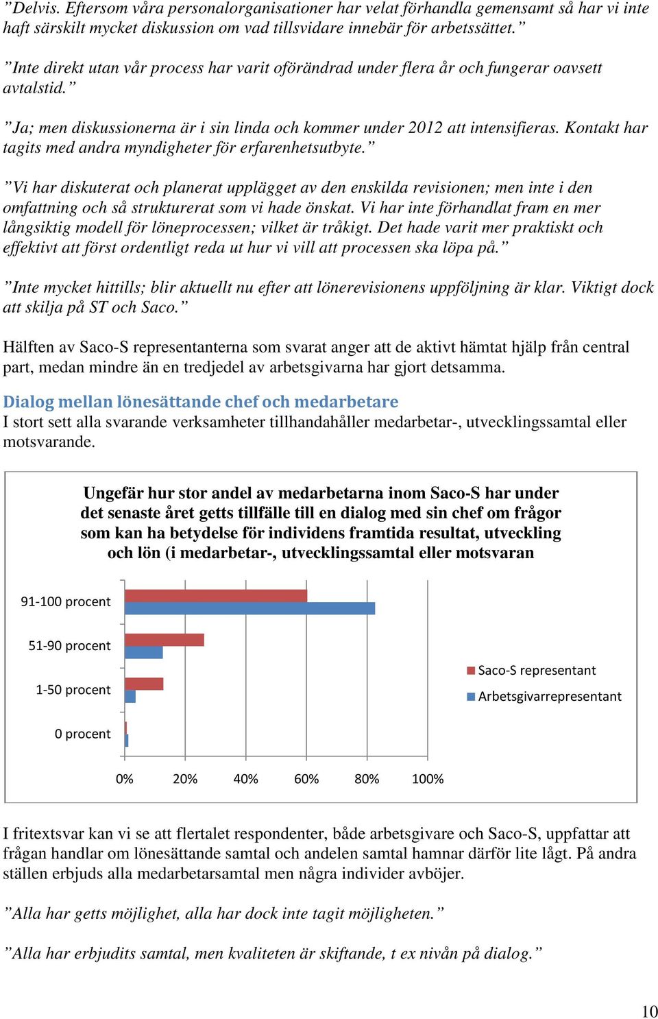 Kontakt har tagits med andra myndigheter för erfarenhetsutbyte. Vi har diskuterat och planerat upplägget av den enskilda revisionen; men inte i den omfattning och så strukturerat som vi hade önskat.