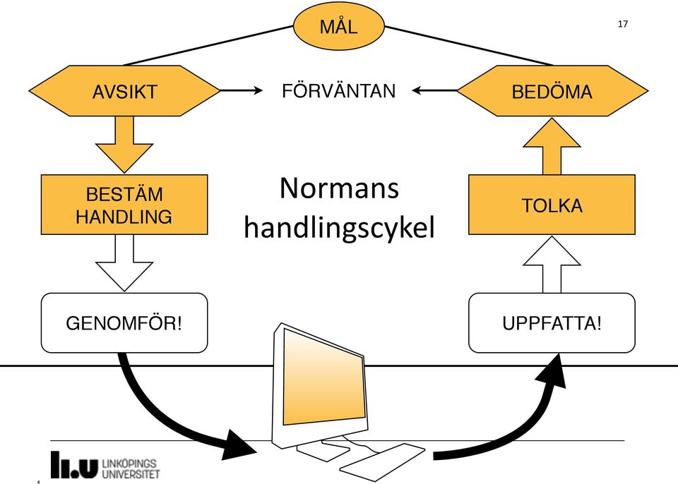 Normans handlingscykel