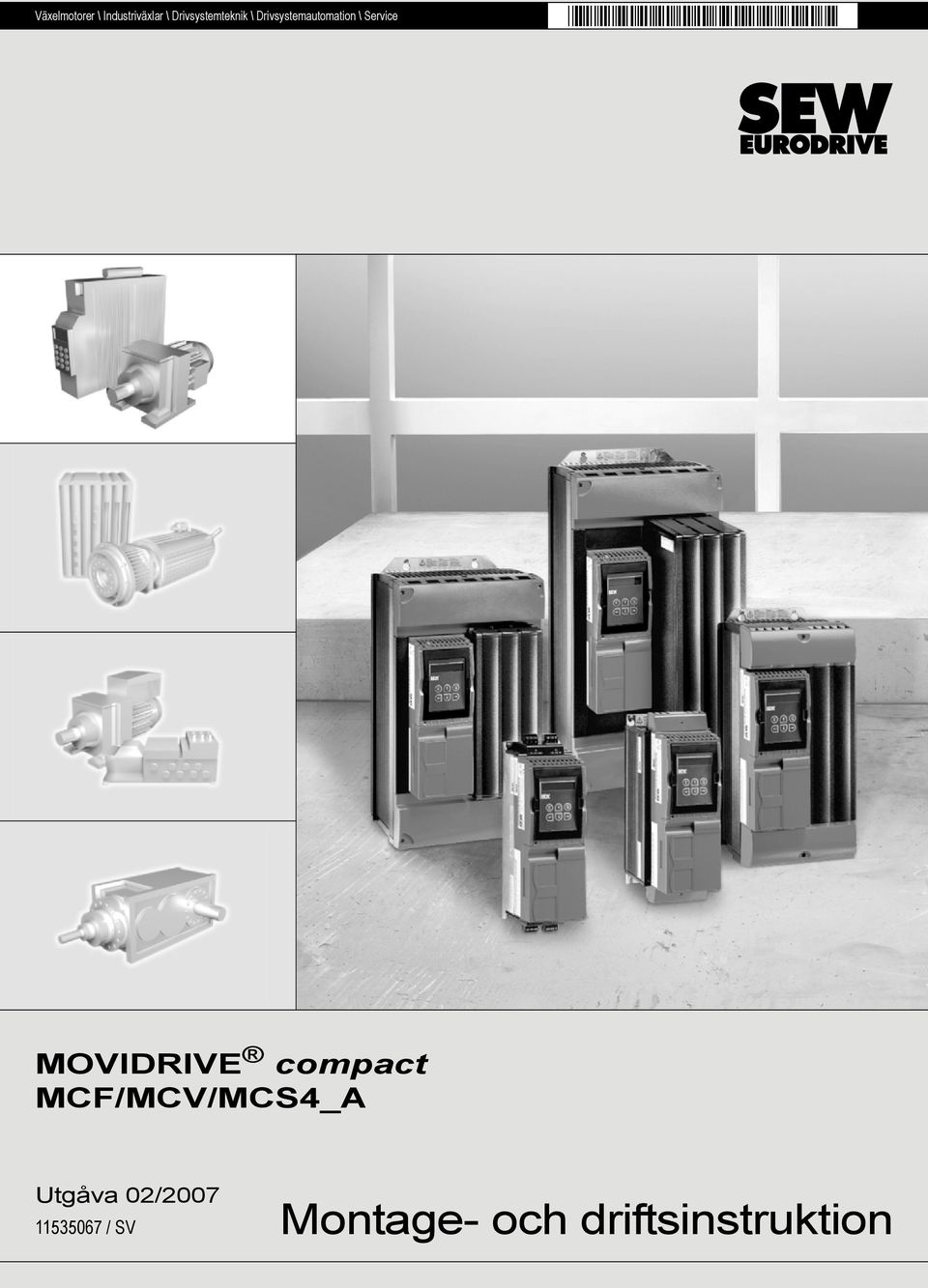 Service MOVIDRIVE compact MCF/MCV/MCS4_A