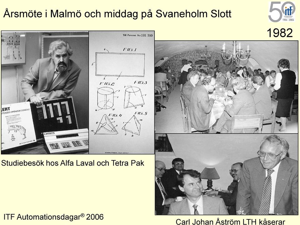 Studiebesök hos Alfa Laval och