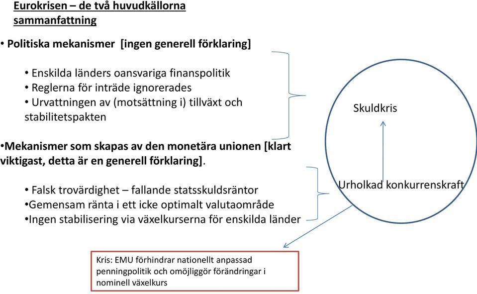 viktigast, detta är en generell förklaring].