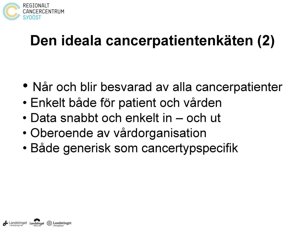 patient och vården Data snabbt och enkelt in och ut