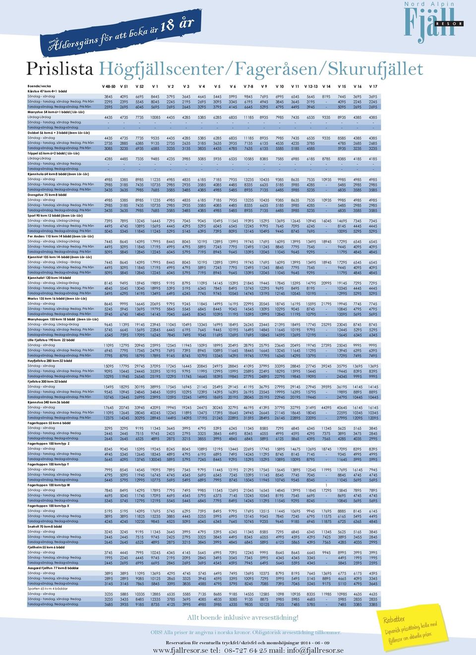 Pris från 2295 2395 5545 8045 2245 2195 2695 3095 3345 6195 4945 3845 3645 3195-4095 2245 2245 Torsdag-söndag, fredag-söndag.