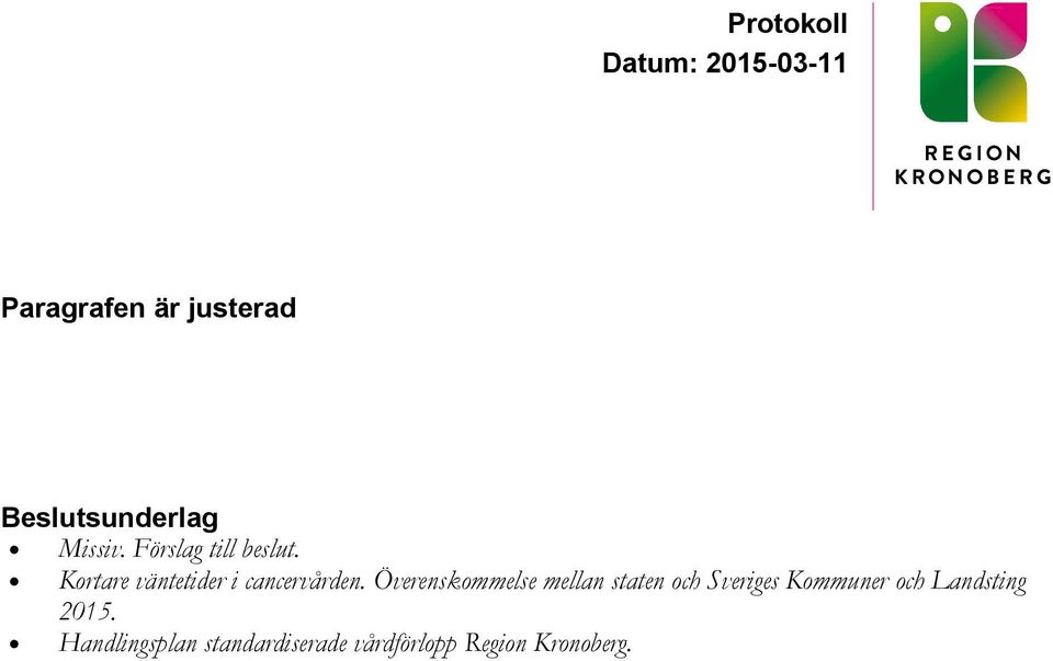 Överenskommelse mellan staten och Sveriges Kommuner och