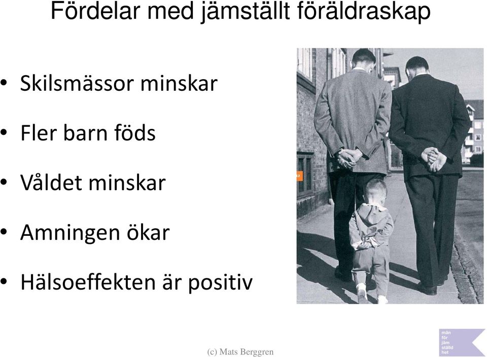 Våldet minskar Amningen ökar