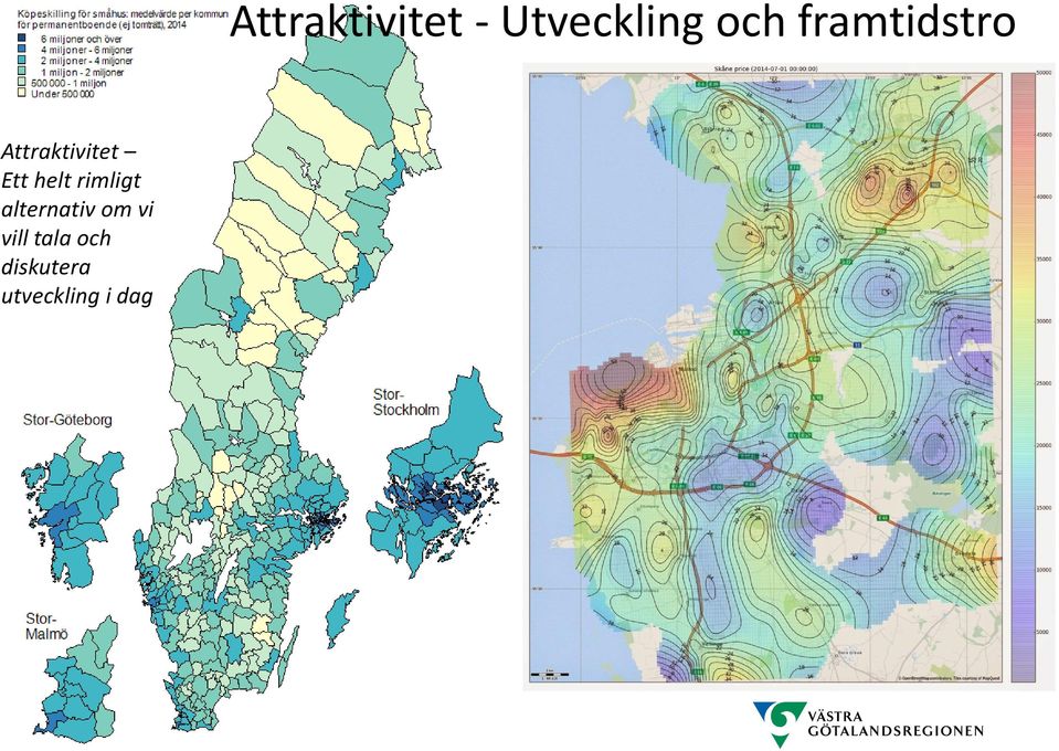 diskutera utveckling i dag