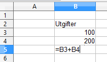 Starta med kalkylprgrammet Gör så här: 1. Markera cellen/cellerna vars frmat du vill kpiera 2. Klicka på knappen Hämta frmat 3.