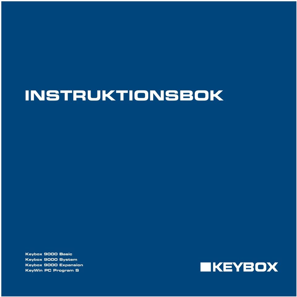 System Keybox 9000