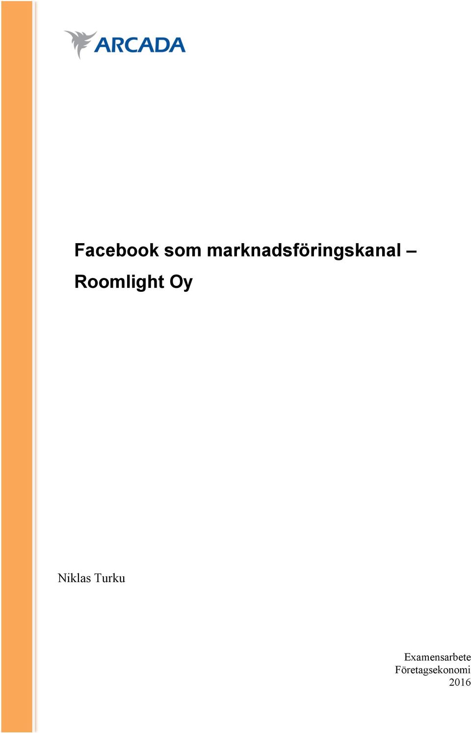 Roomlight Oy Niklas