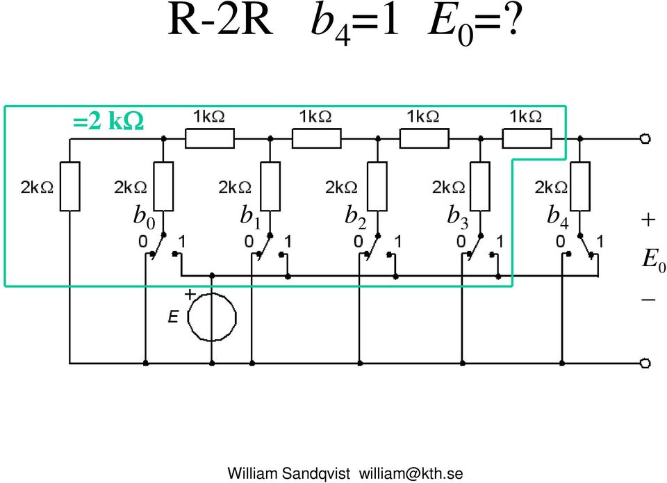 =2 kω b 0 b