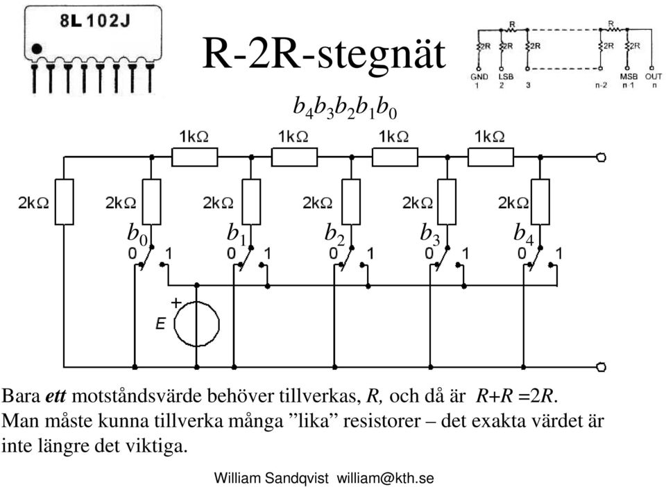 då är R+R =2R.