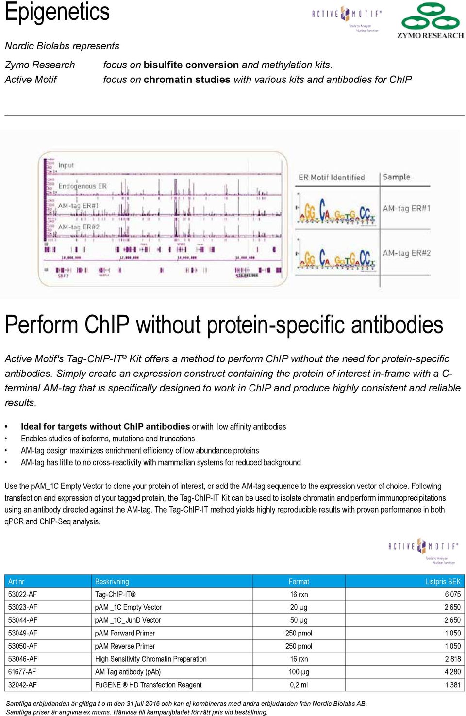 for protein-specific antibodies.