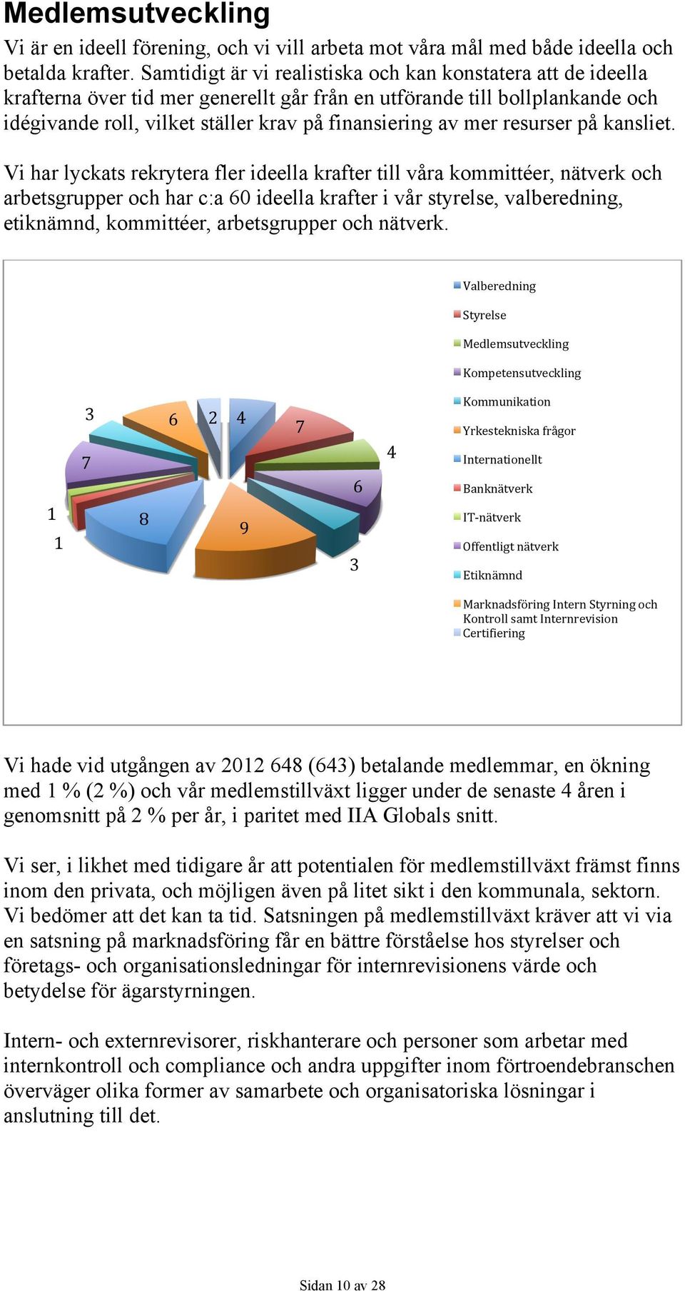 resurser på kansliet.