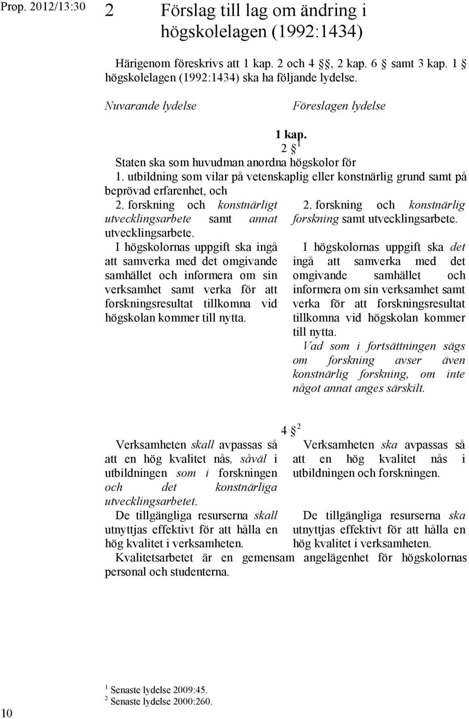 forskning och konstnärligt utvecklingsarbete samt annat utvecklingsarbete.