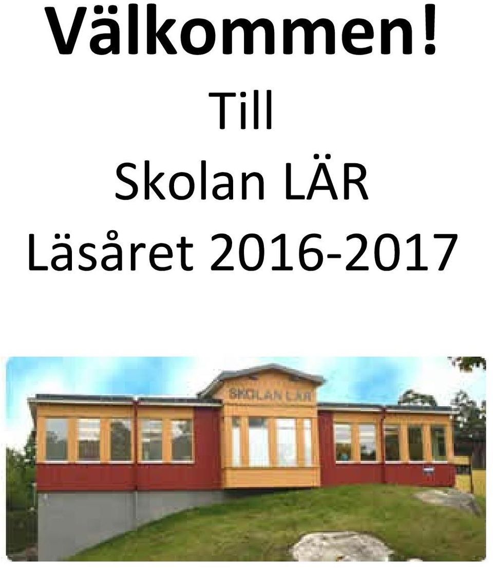 Skolan LÄR