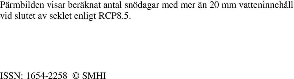 vatteninnehåll vid slutet av