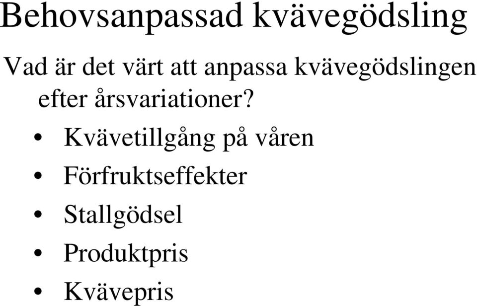 årsvariationer?