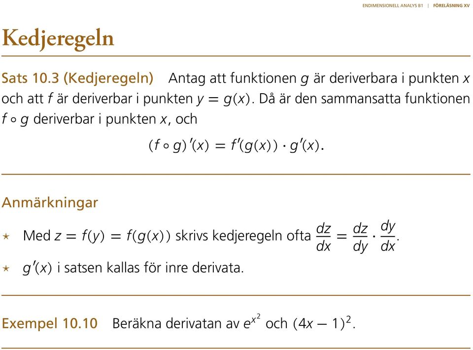 y = g(x).