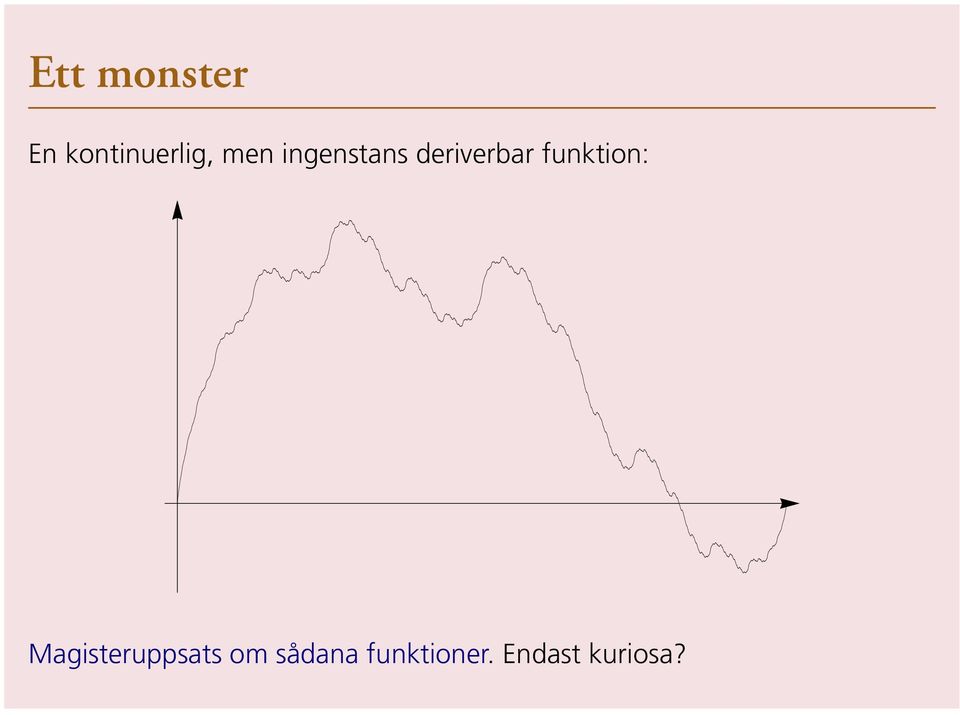 funktion: Magisteruppsats om