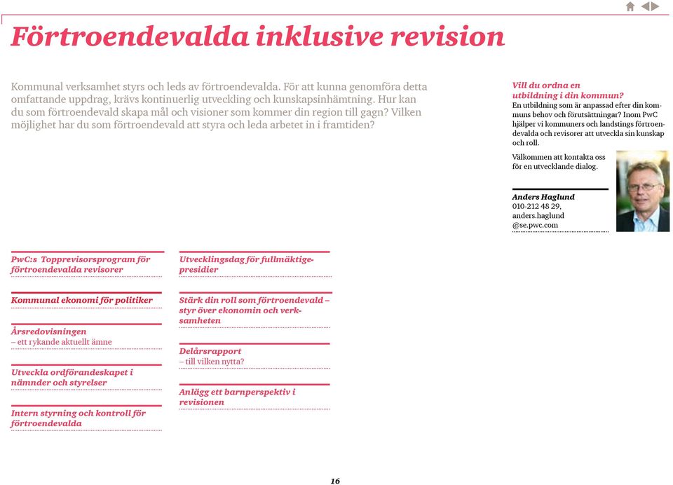 Vill du ordna en utbildning i din kommun? En utbildning som är anpassad efter din kommuns behov och förutsättningar?