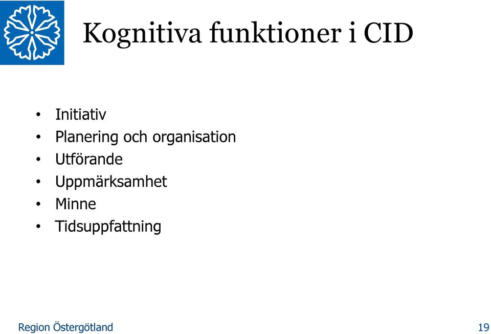 organisation Utförande