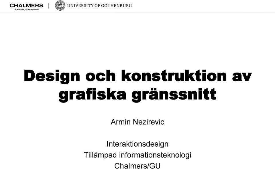 Nezirevic Interaktionsdesign