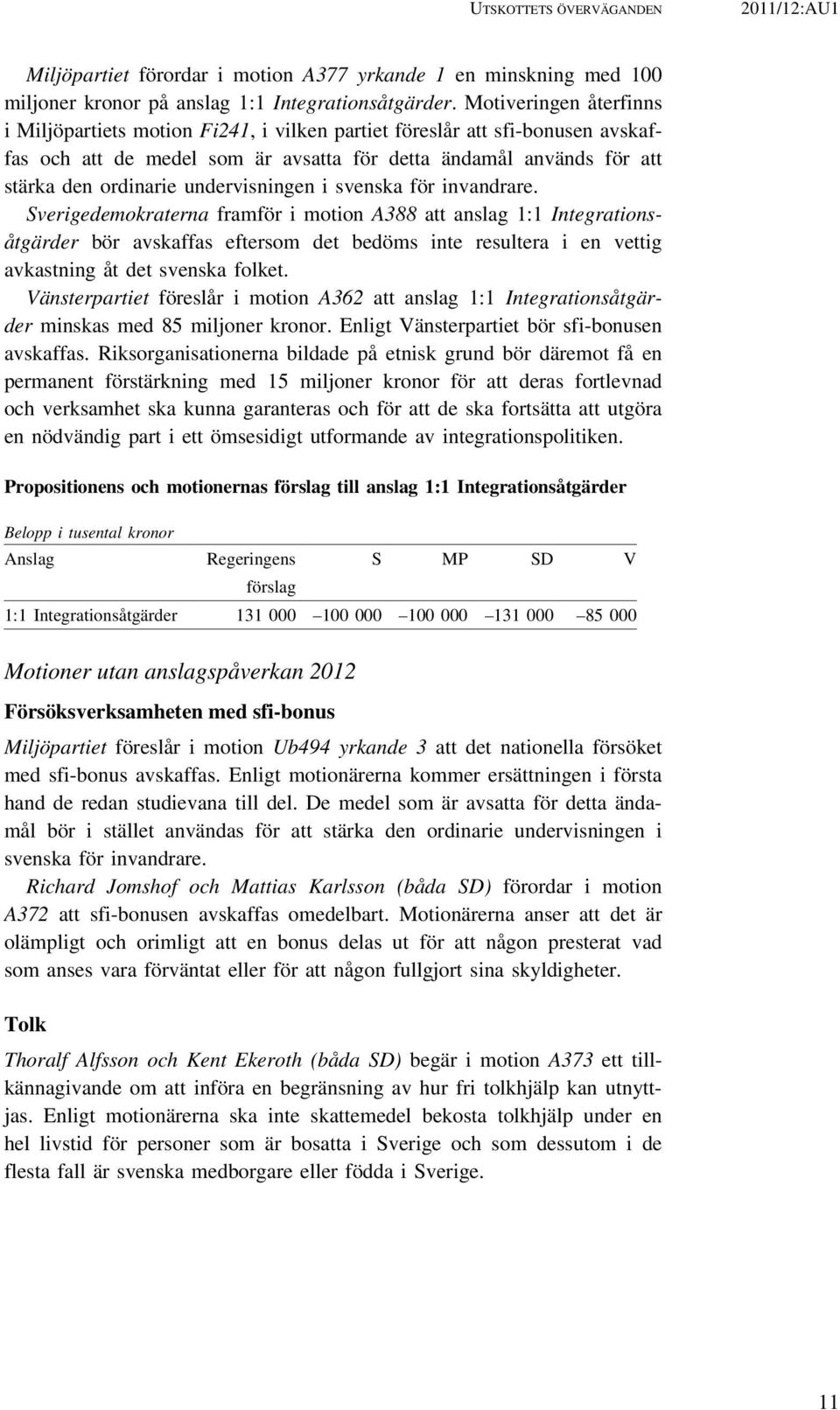 undervisningen i svenska för invandrare.