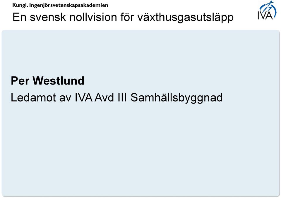 Per Westlund Ledamot av