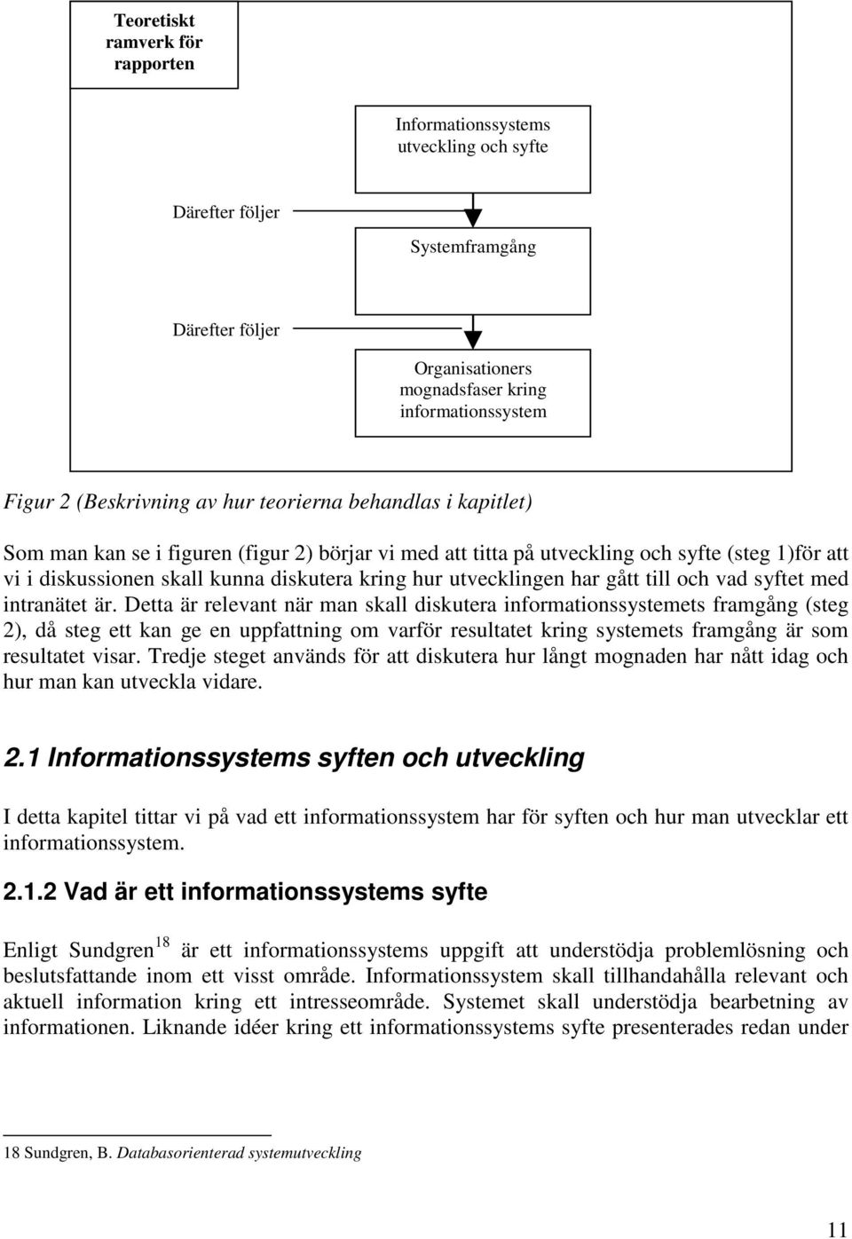 har gått till och vad syftet med intranätet är.