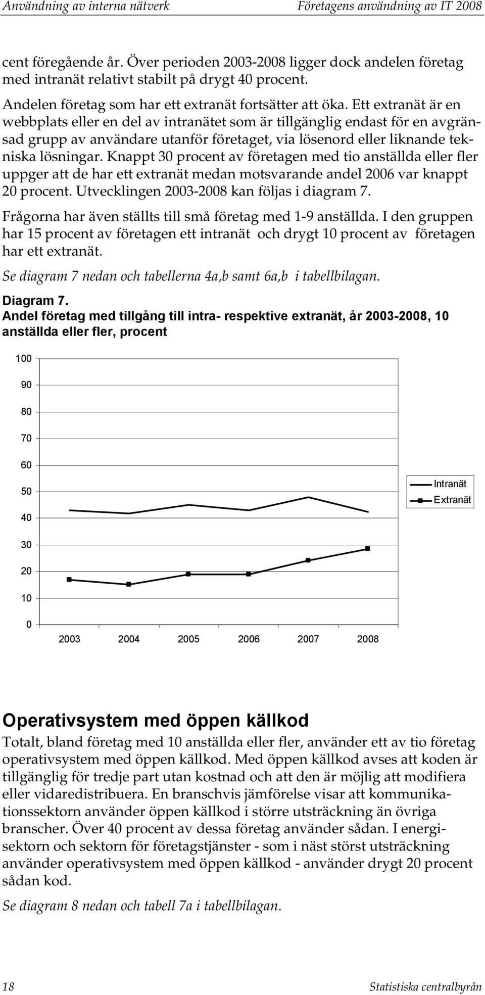 Ett extranät är en webbplats eller en del av intranätet som är tillgänglig endast för en avgränsad grupp av användare utanför företaget, via lösenord eller liknande tekniska lösningar.