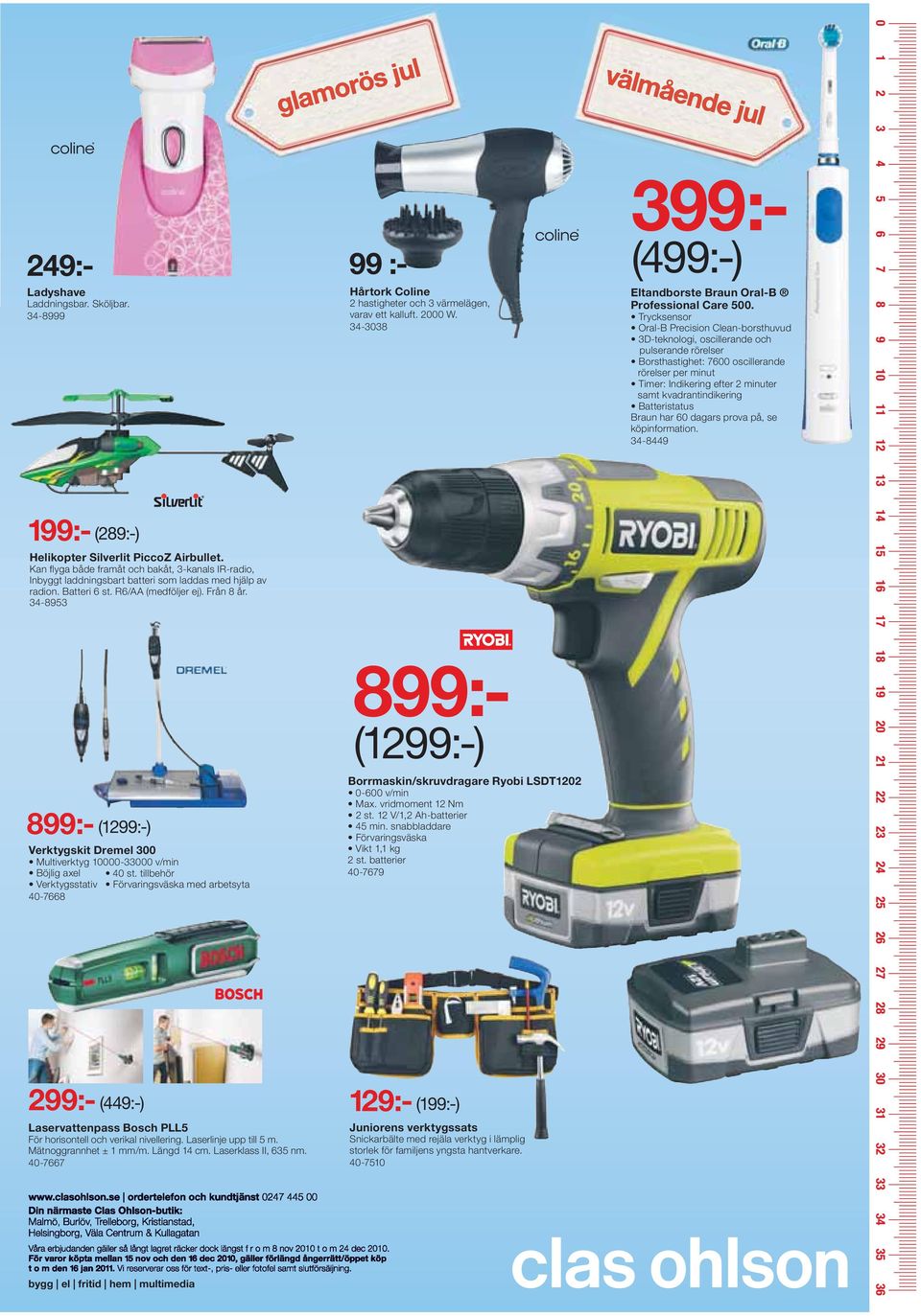 kvadrantindikering Batteristatus Braun har 60 dagars prova på, se köpinformation. 34-8449 199:- (289:-) Helikopter Silverlit PiccoZ Airbullet.