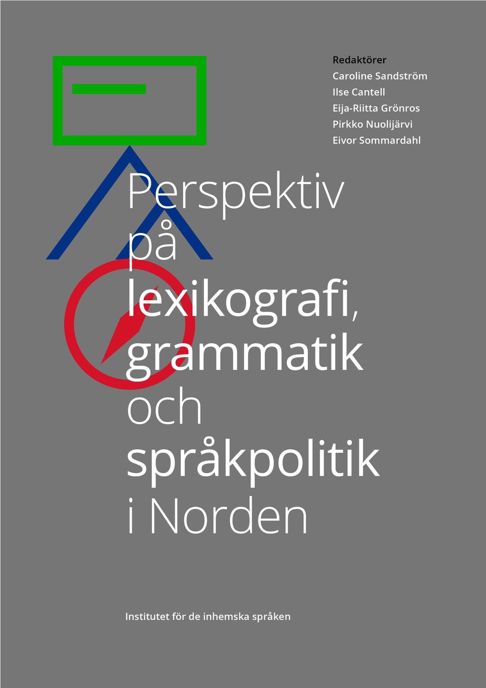 Sommardahl Perspektiv på lexikografi, grammatik