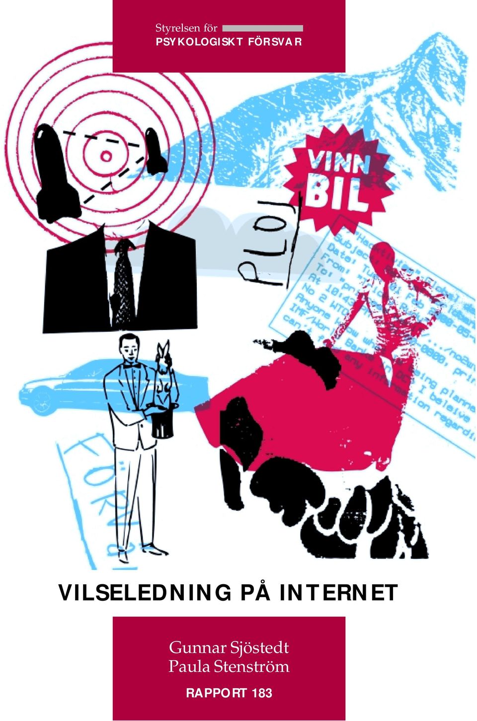 VILSELEDNING PÅ INTERNET