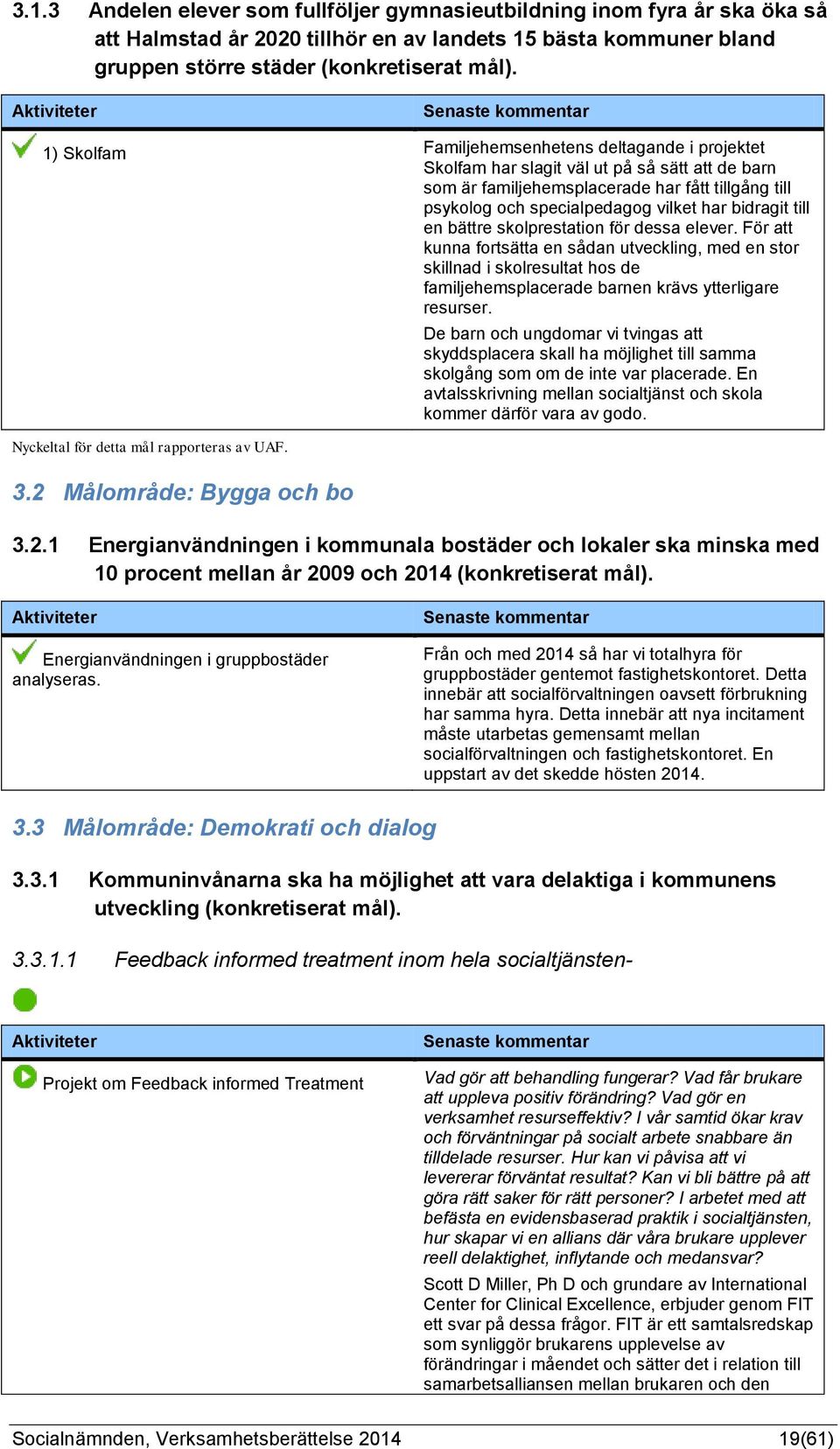 specialpedagog vilket har bidragit till en bättre skolprestation för dessa elever.