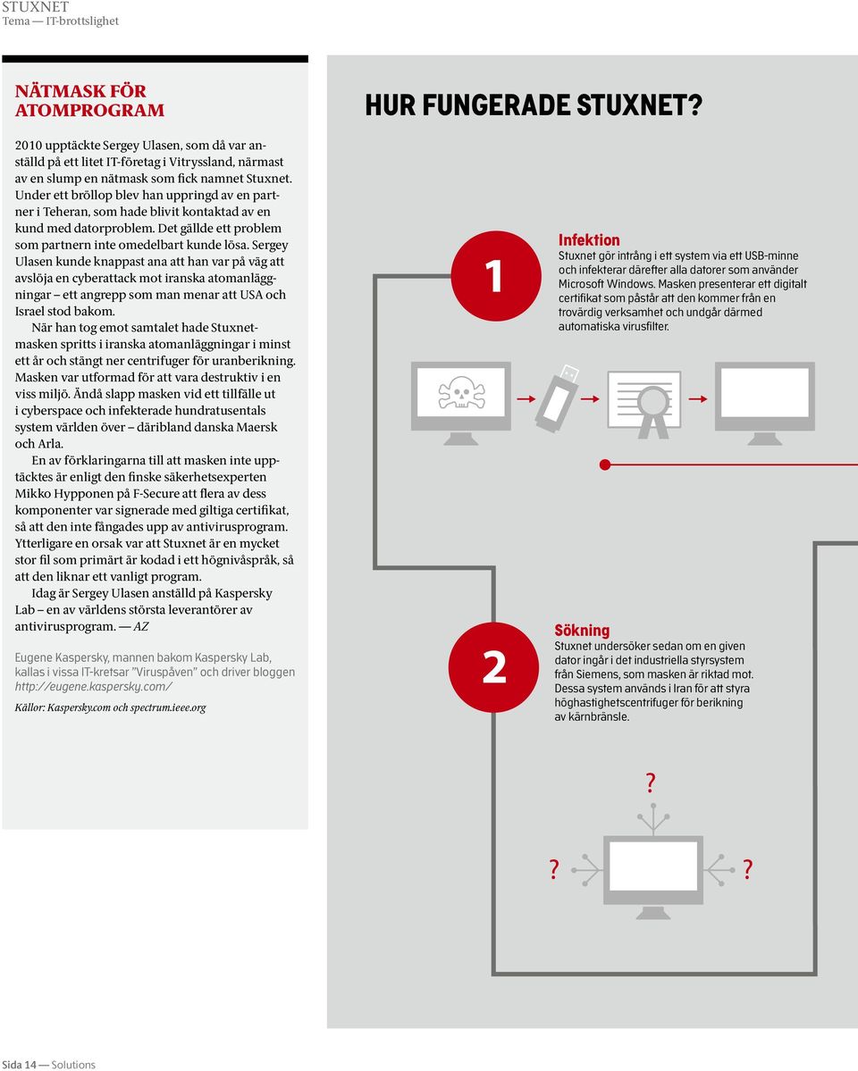 Under ett bröllop blev han uppringd av en partner i Teheran, som hade blivit kontaktad av en kund med datorproblem. Det gällde ett problem som partnern inte omedelbart kunde lösa.