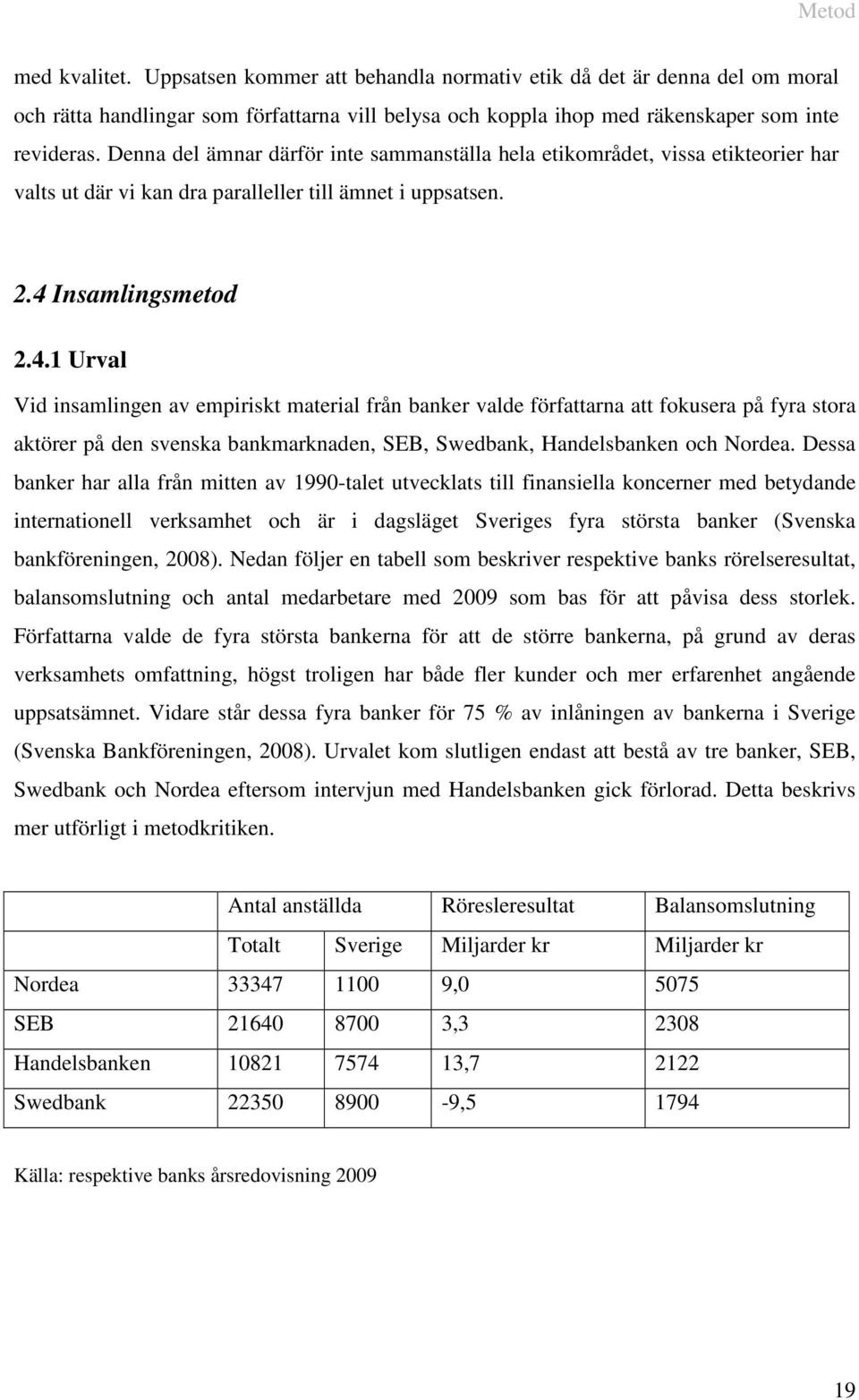 Insamlingsmetod 2.4.