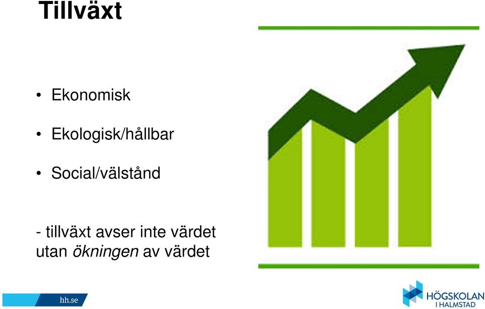 Social/välstånd - tillväxt