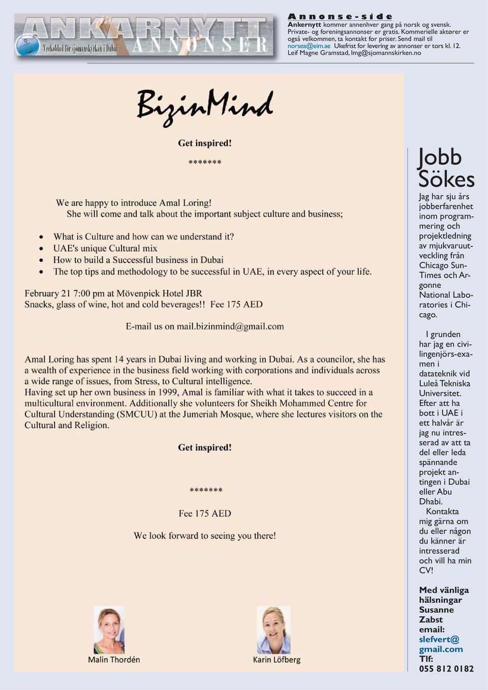 no Jobb Sökes Jag har sju års jobberfarenhet inom programmering och projektledning av mjukvaruutveckling från Chicago Sun- Times och Argonne National Laboratories i Chicago.